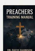 Preachers Training Manual book cover