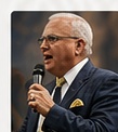 Dr. David Harrison preaching